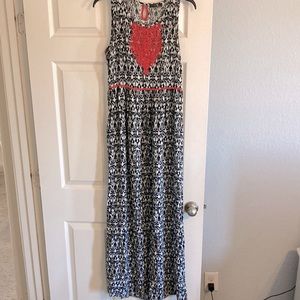 Comfortable maxi dress